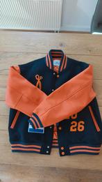 TeamNL Olympische Spelen 2026 Denim Jack - Collectors item!, TeamNL, Ophalen of Verzenden, Zo goed als nieuw, Maat 48/50 (M)