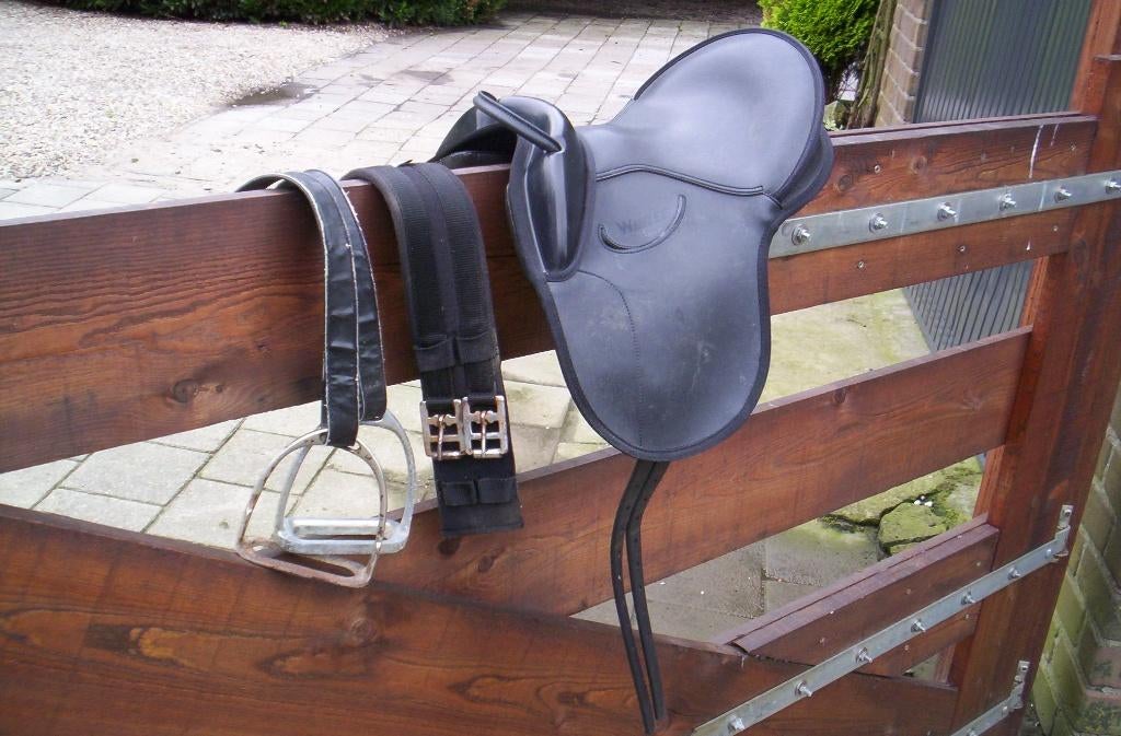 shetlandpony zadel Wintec, Ophalen, Zo goed als nieuw