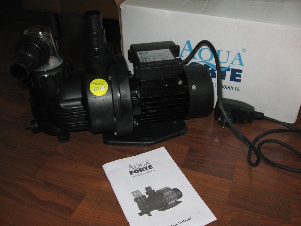 waterpomp geschikt voor zwembad en vijver, Tuin en Terras, Ophalen of Verzenden, Nieuw, Elektrisch, Overige typen