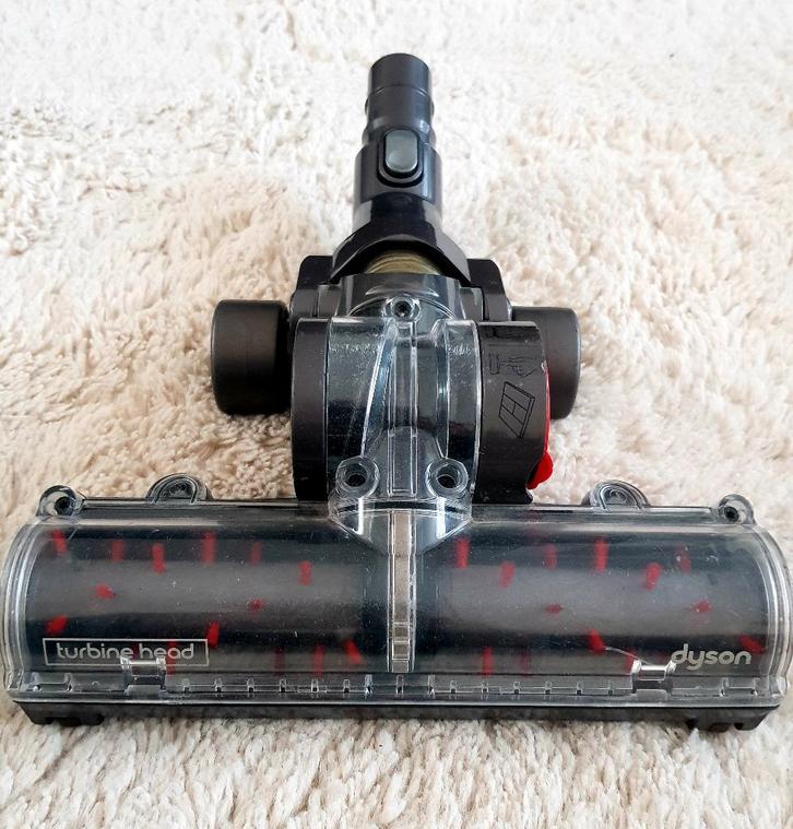 Dyson Turbine DC23 Head-opzetstuk, Witgoed en Apparatuur, Stofzuigers, Zo goed als nieuw, Stofzuiger, 1200 tot 1600 watt, Reservoir