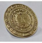 Premium massief messing zonnewijzer klok deco tarrot zon, Nieuw, Ophalen of Verzenden, H, H