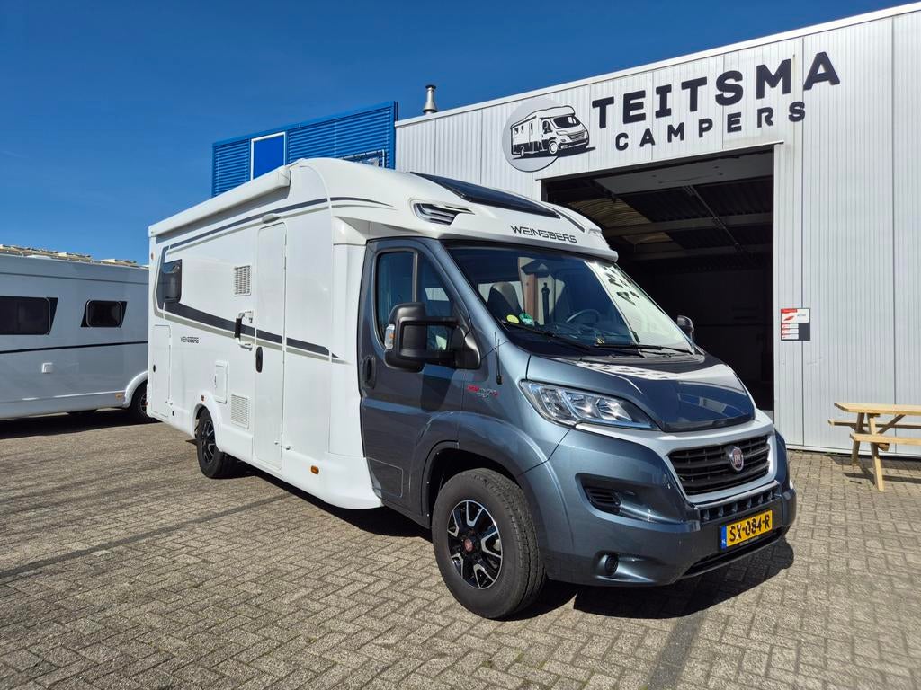 Weinsberg Caraloft 700 MEG | Euro 6 | Nl Camper 47700 km|, Ringverwarming, Fiat, 7 tot 8 meter, Bedrijf