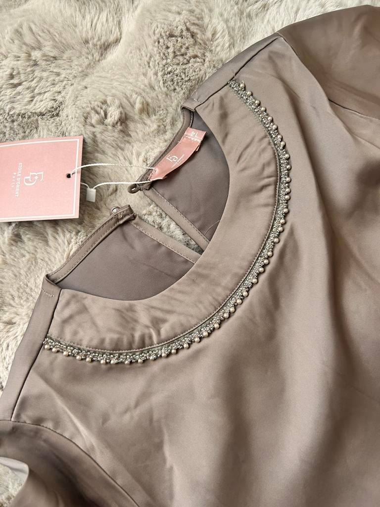 Nieuwe Marokkaanse jurk kaftan takchita leeftijd 12/13 jaar, Ophalen of Verzenden