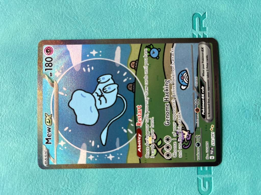 Mew EX #232 PSA 10 CONTENDER., Ophalen of Verzenden, Zo goed als nieuw