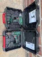 Parkside boormachine en slagschroevendraaier, Doe-het-zelf en Verbouw, Ophalen of Verzenden, Zo goed als nieuw, Boormachine