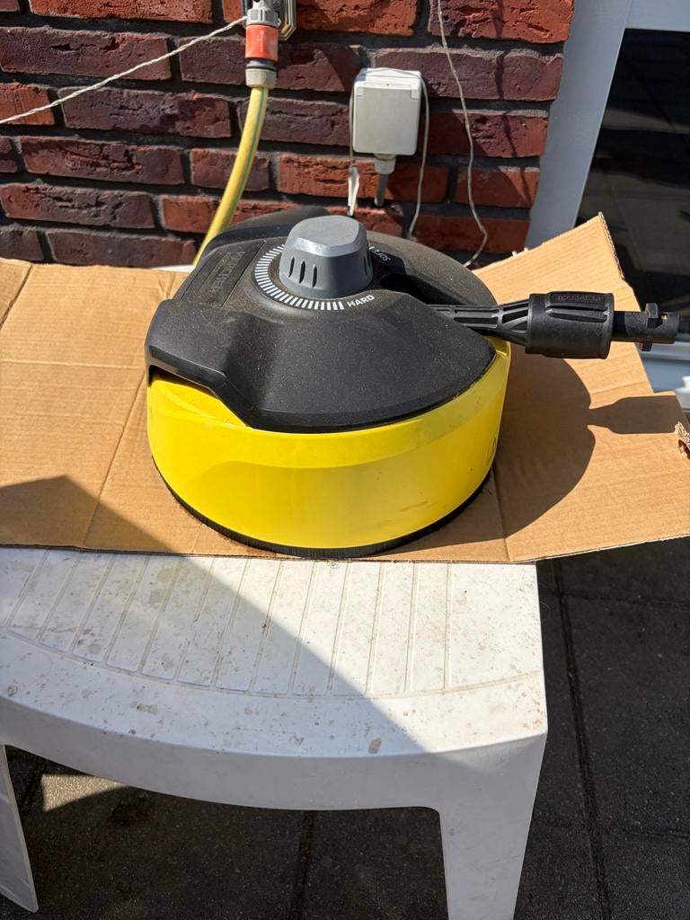 Kärcher T-Racer T 350 Terrasreiniger Hogedruk Accessoire, Ophalen of Verzenden, Gebruikt, Met regelbare waterdruk