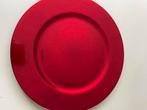 Twee nieuwe rode plastic borden, Ophalen of Verzenden, Zo goed als nieuw, Rechthoekig, Kunststof