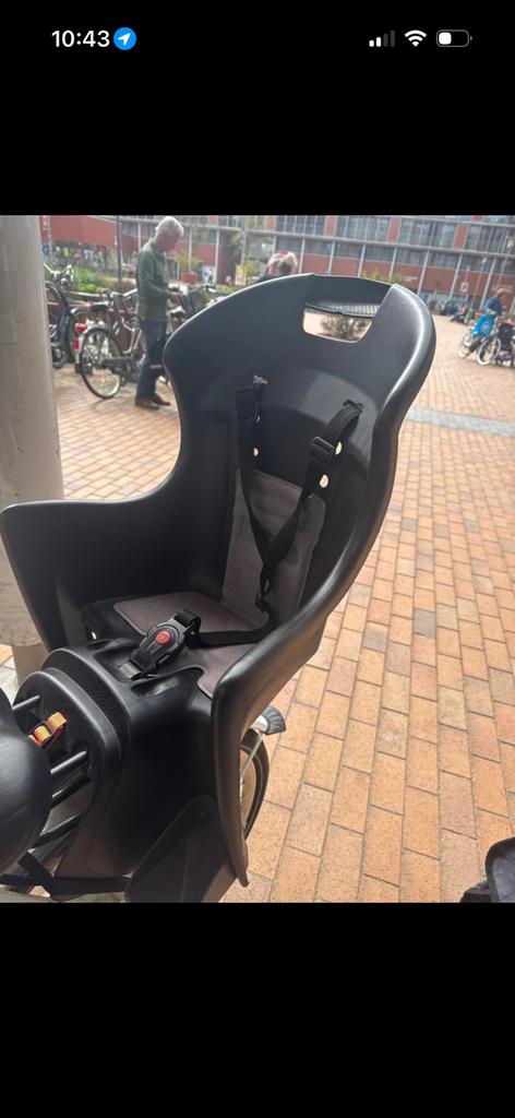 Fiets zit, Ophalen of Verzenden, Zo goed als nieuw