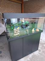 Aquarium Juwel rio 180 met meubel, Ophalen of Verzenden, Zo goed als nieuw, Leeg aquarium