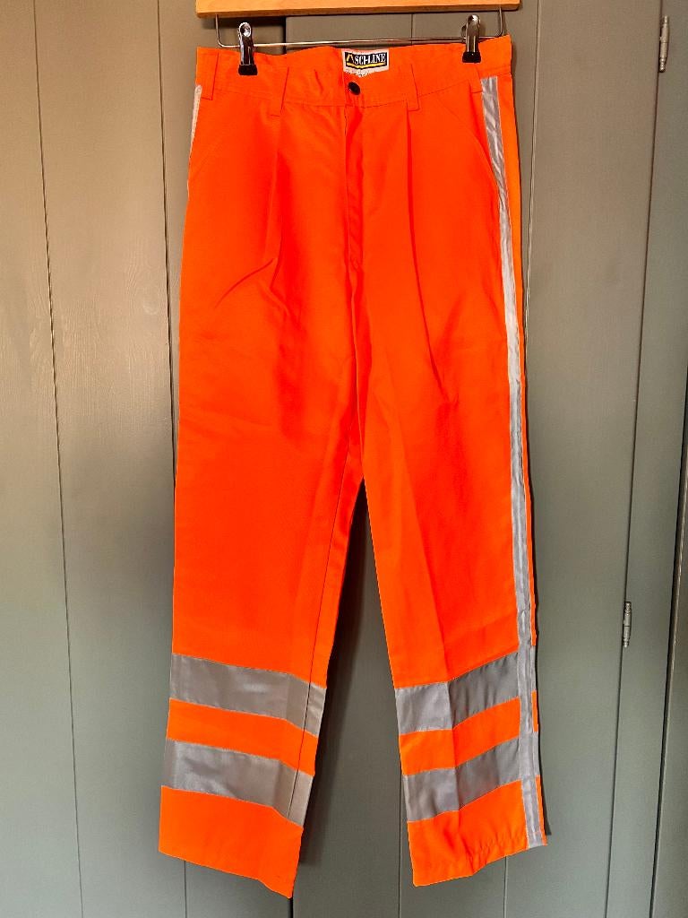 Oranje RWS werkbroek SCI-Line diverse maten., Tuin en Terras, Werkkleding, Ophalen of Verzenden, Nieuw, Broek