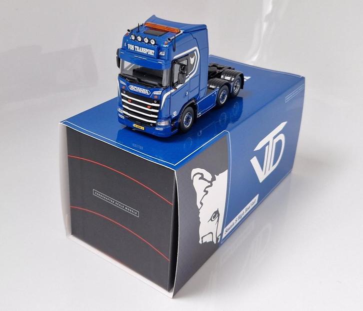 IMC Scania S Vos Transport - Nieuw - 1:50, Hobby en Vrije tijd, Modelauto's | 1:50, Nieuw, Bus of Vrachtwagen, Overige merken