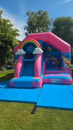 Springkussen met glijbaan te huur, Ophalen