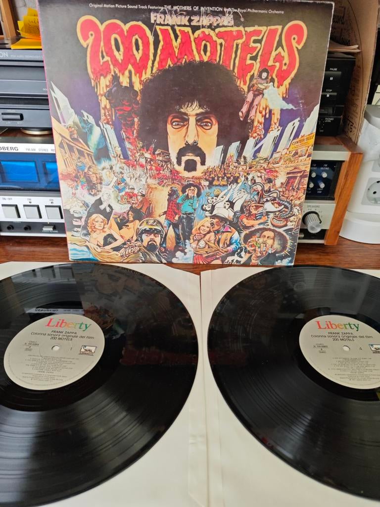Frank Zappa - 200 Motels dubbel LP, Cd's en Dvd's, Vinyl | Rock, Ophalen of Verzenden