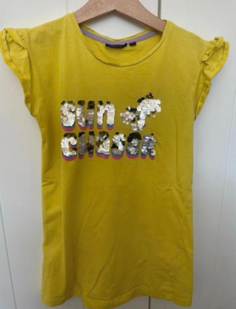 Shirt topje meisjes 152-158, Ophalen of Verzenden, Zo goed als nieuw, Meisje, Shirt of Longsleeve