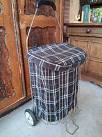 Retro Boodschappentas caddy van Caddie. Trolley wagen., Ophalen