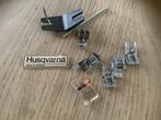 Naaimachinevoetjes voor Husqvarna Viking 300 Electronic, Ophalen of Verzenden, Gebruikt, Toebehoren, Husqvarna