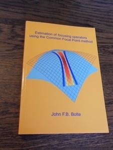 Bolte, J.F.B. Estimation of focusing operators (seismologie), Ophalen of Verzenden, Zo goed als nieuw, Natuurwetenschap