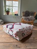 Marokkaanse Berber poef, Berber Marokkaans, Nieuw, Ophalen of Verzenden, Stof