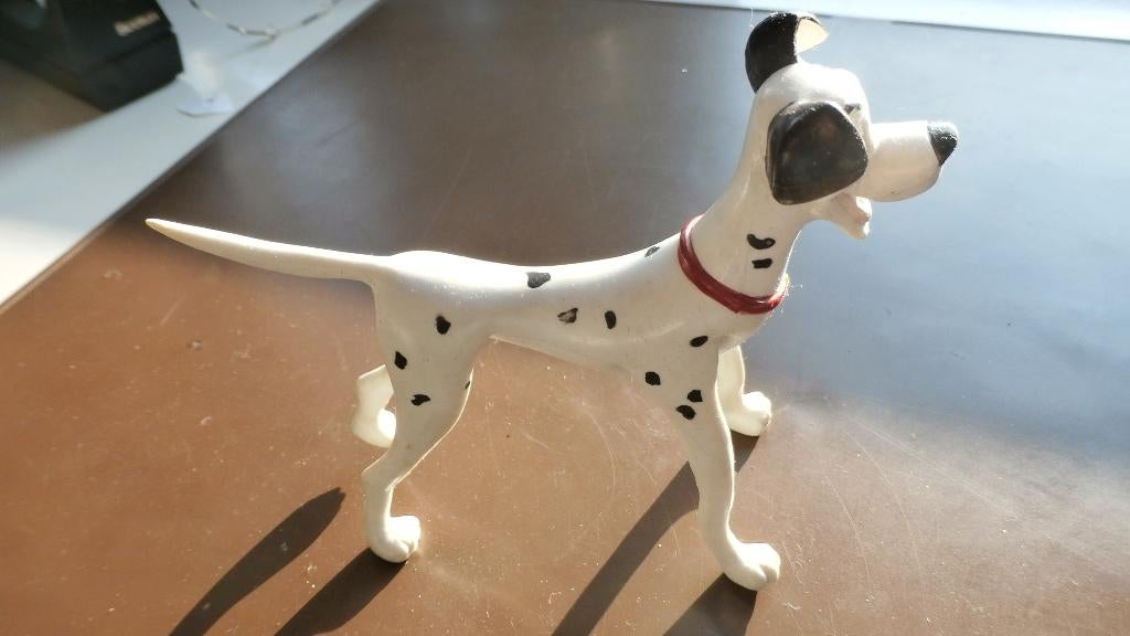 Pongo + Disney + ca. 15 cm + 101 dalmatiers + 7,50, Verzamelen, Poppetjes en Figuurtjes, Ophalen of Verzenden, Zo goed als nieuw