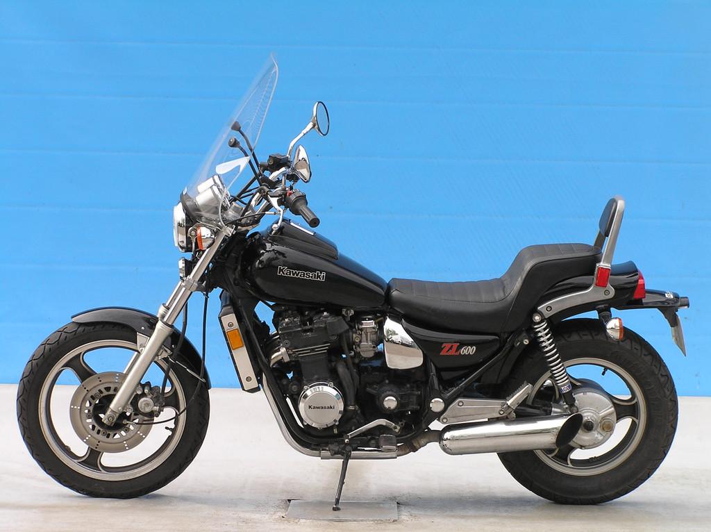 Kawasaki ZL 600 ELIMINATOR (bj 1988)