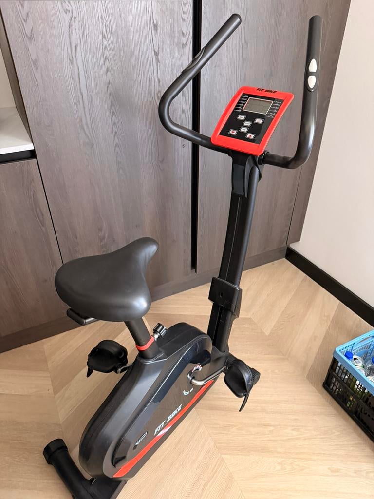 Hometrainer Fit Bike Ride 3, Ophalen, Gebruikt, Aluminium, Hometrainer