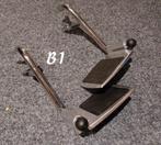 Verschillende nieuwe beensteunen voor rolstoel, Ophalen of Verzenden, Nieuw, Duwrolstoel