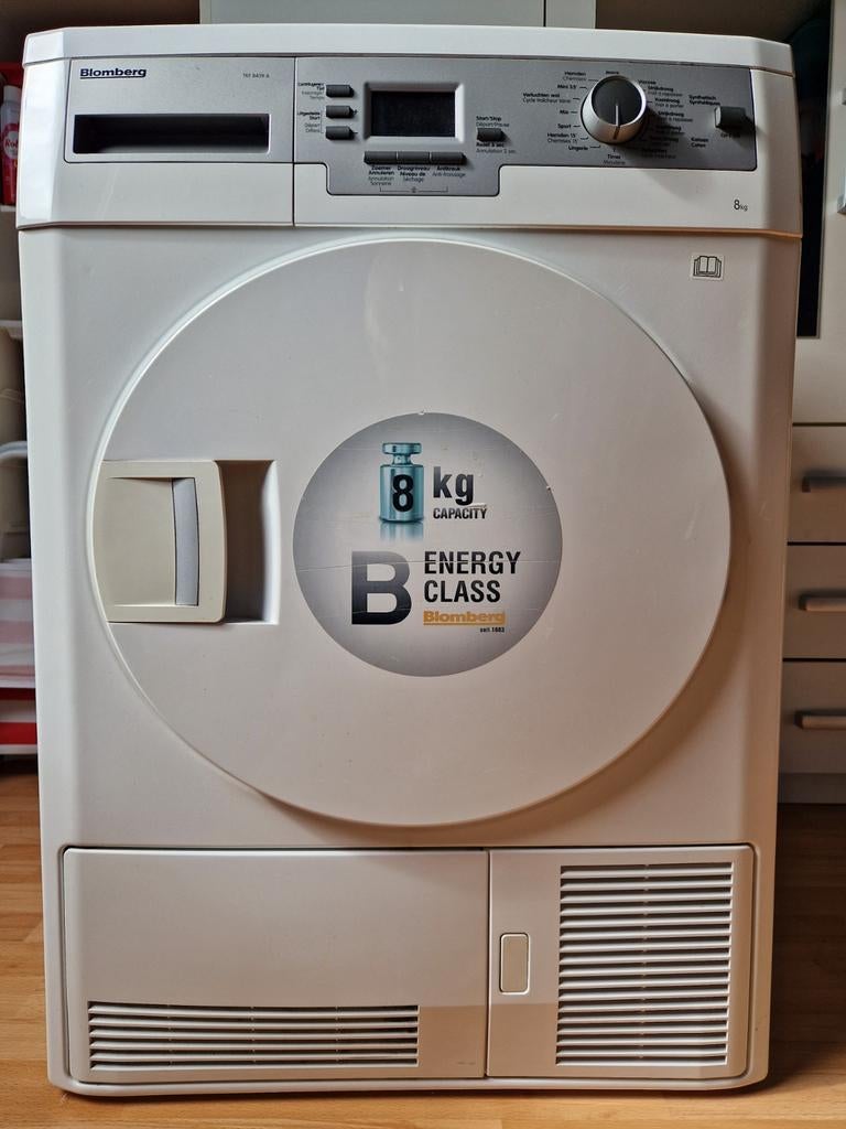 Blomberg condensdroger 8kg, Witgoed en Apparatuur, Wasdrogers, Ophalen