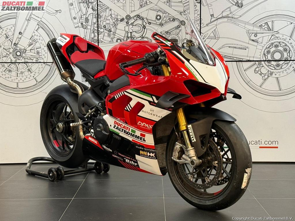 Ducati PANIGALE V4 S READY2RACE (bj 2024), Motoren, Motoren | Ducati, Bedrijf, Super Sport, Meer dan 35 kW, 1103 cc