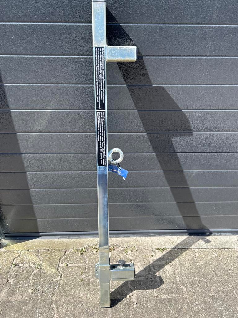 Veiligheidstraverse voor ladders en steigers, Doe-het-zelf en Verbouw, Ladders en Trappen, Ophalen of Verzenden, Gebruikt, Ladder