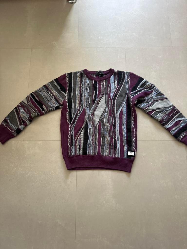 Nieuwe Carlo Colucci trui - Paars, zwart, grijs , wit, Ophalen of Verzenden, Nieuw, Maat 48/50 (M), Paars