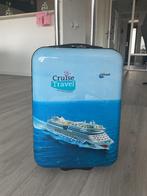 Handbagage koffer cruise travel (suitsuit), Hard kunststof, Minder dan 50 cm, Zo goed als nieuw, 35 tot 45 cm