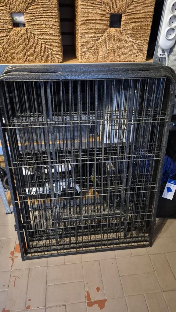 Afzetten 7 delig, Dieren en Toebehoren, Hondenhokken, Ophalen, 75 tot 110 cm