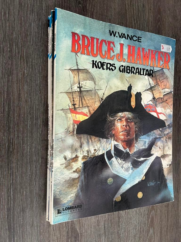 Bruce J. Hawker, Boeken, Complete serie of reeks, Ophalen of Verzenden, Zo goed als nieuw