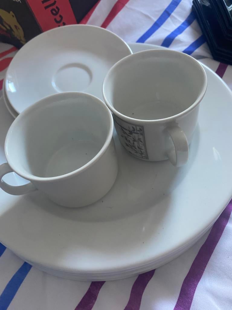 Servies gratis af te halen, Ophalen, Gebruikt, Overige stijlen, Bord(en)