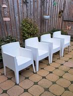 🌞 4 X DRIADE TOY PHILLIP STARCK TUINSTOELEN DESIGN STOEL, Ophalen, Gebruikt, Kunststof, Stapelbaar