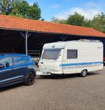 Hobby de luxe 400KB|Airco|Stapelbed|Airtent|Stalling, Hobby, Schokbreker, Treinzit, Particulier