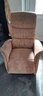 Prachtige relaxfauteuil met sta-op functie, Ophalen, Zo goed als nieuw, 75 tot 100 cm, 50 tot 75 cm