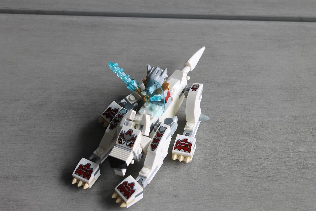 lego chima legend of the beast wolf 70127, Overige thema's, Lego, Ophalen of Verzenden, Zo goed als nieuw