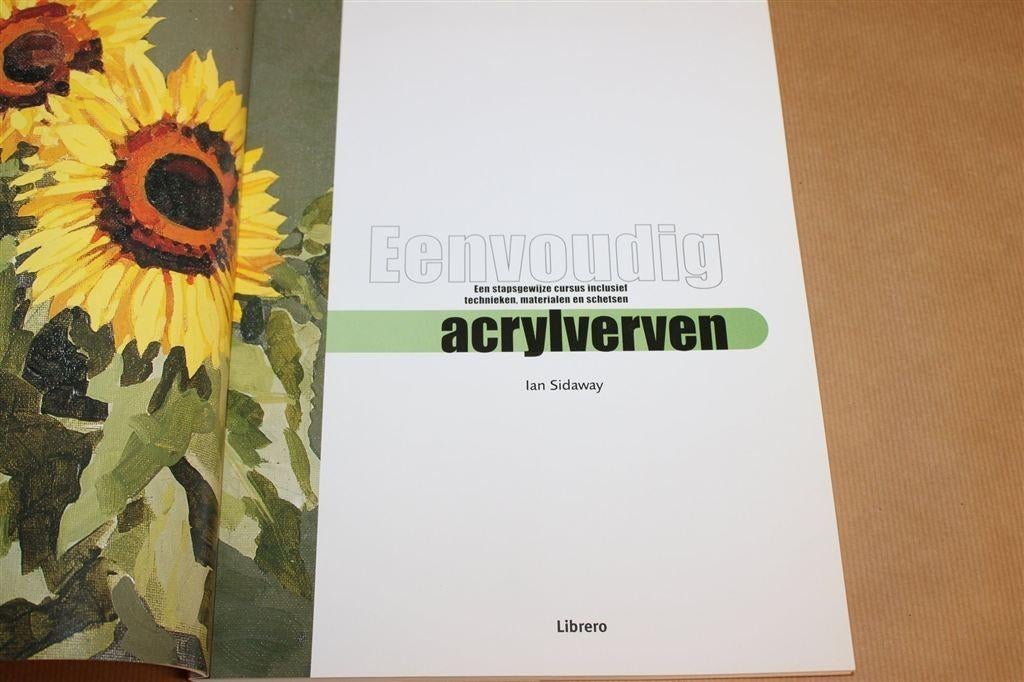 Eenvoudig Acrylverven — Stapsgewijze Cursus, Boeken, Ophalen of Verzenden, Gelezen, Overige onderwerpen