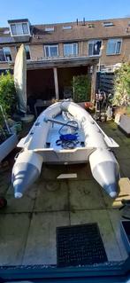 Rubberboot met buitenboordmotor, Aluminium, Nieuw, Benzine, Minder dan 70 pk