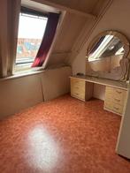 Kaptafel met spiegel, Ophalen, Gebruikt, 100 tot 150 cm, Minder dan 100 cm