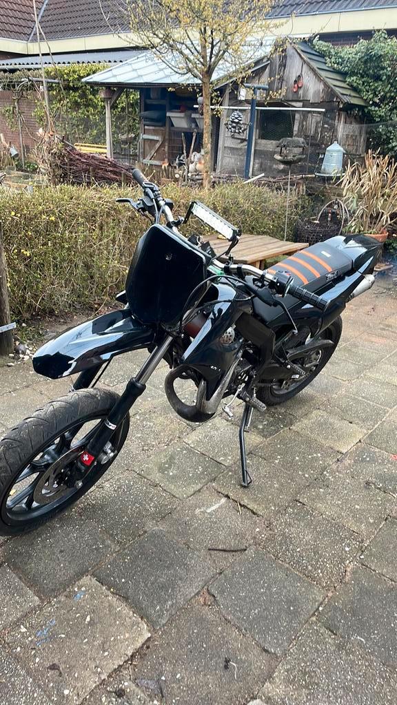 Derbi Senda 2008, Fietsen en Brommers, Brommers | Derbi, Zo goed als nieuw, Maximaal 45 km/u, Ophalen