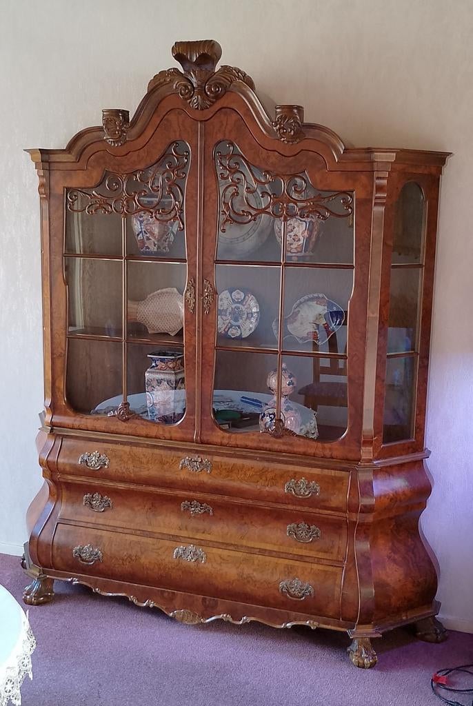 Prachtige kuifkast, Huis en Inrichting, Ophalen, 200 cm of meer, Klassiek, Zo goed als nieuw