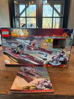 Lego star wars set 7260 wookiee catamaran zeldzaam compleet, Ophalen of Verzenden, Zo goed als nieuw, Complete set, Lego