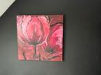 Mooi schilderij. 80x80 cm, Ophalen of Verzenden