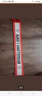 Vintage Ajax sjaal en gastendoekje, Ophalen of Verzenden, Gebruikt, Clubaccessoires