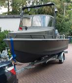 Shetland 490 vis-recreatieboot/ 50PK Yamaha/ Incl. Trailer, Ophalen, Gebruikt, 3 tot 6 meter, Buitenboordmotor
