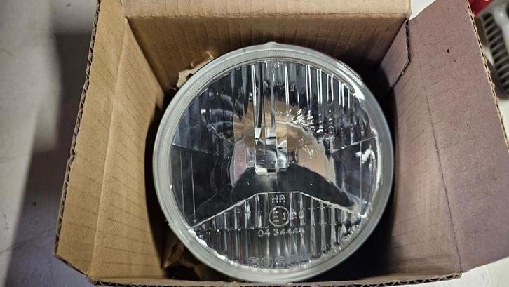 Koplamp grootlicht links unit Bosch BMW 3 serie E30 63121373, Auto-onderdelen, Verlichting, BMW, Nieuw, Herkomst onderdeel bekend