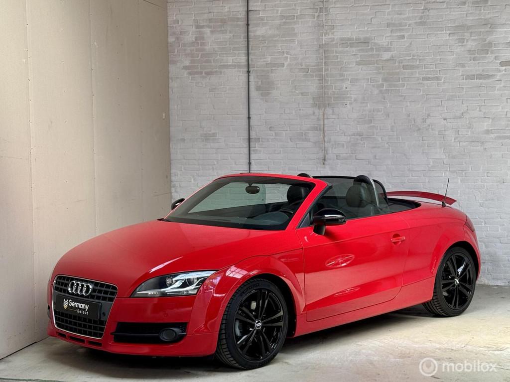 Audi TT Roadster / cabrio 2.0 TFSI BOSE | Leder | PDC, Auto's, Audi, TT, Gebruikt, Zwart, 4 cilinders