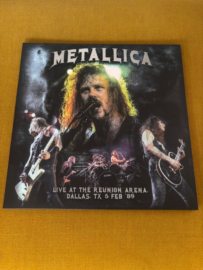 Metallica - Live At The Reunion Arena, Dallas, TX 5 Feb '89, Ophalen of Verzenden, Zo goed als nieuw, 12 inch, Overige genres